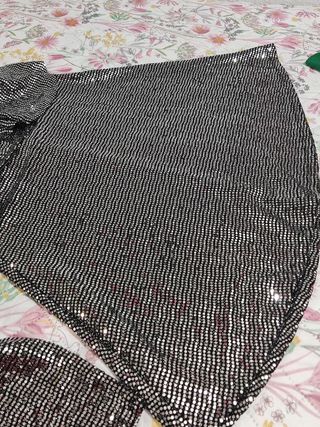 Vestido fiesta lentejuelas Zara Talla 11-12