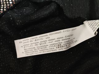 Vestido fiesta lentejuelas Zara Talla 11-12