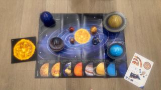 PUZZLE 3D SISTEMA PLANETARIO