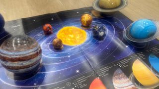 PUZZLE 3D SISTEMA PLANETARIO