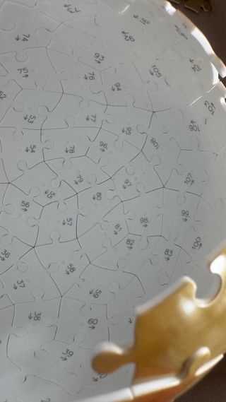 PUZZLE 3D SISTEMA PLANETARIO