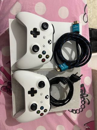 Xbox One S 500GB Blanca + Accesorios