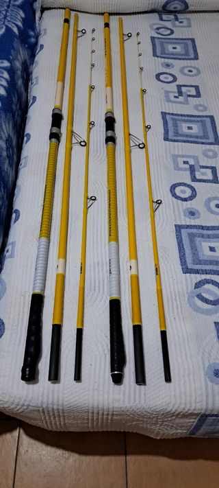 Pareja de cañas Vercelli Enygma Veyron Surfcasting