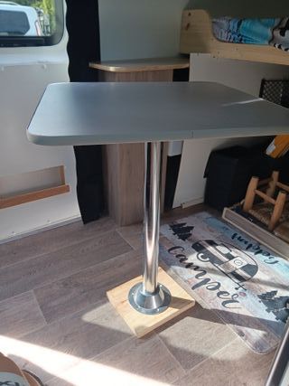 Pata de mesa para camper