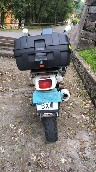 Honda XRV 750 Africa Twin Modelo 2002