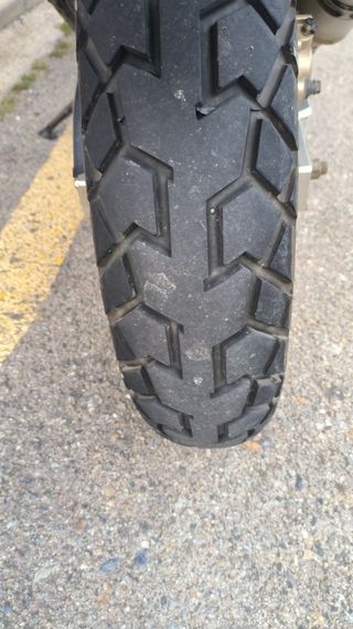 Honda XRV 750 Africa Twin Modelo 2002