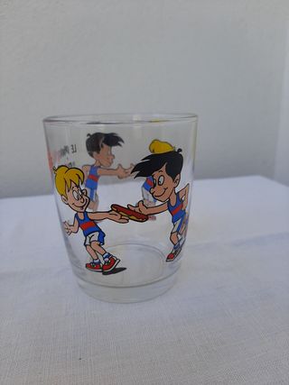 Bicchiere Nutella Le Immagimatte Staffetta
Anni 90