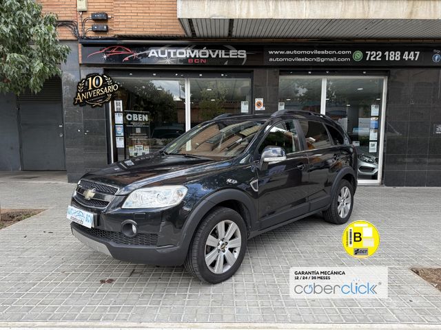 Chevrolet Captiva 2010