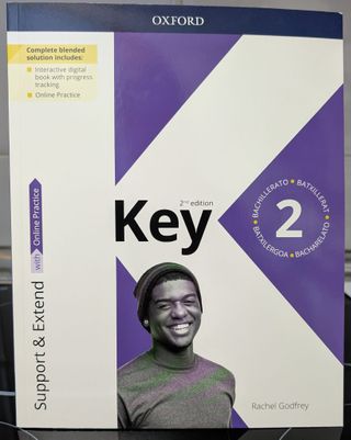 Key to Bachillerato 2. Student's Book. 2 Edition