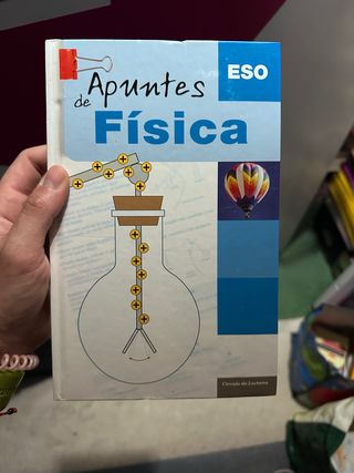 Apuntes De Física y de Matemáticas , ESO