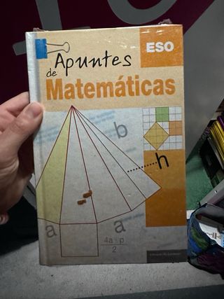 Apuntes De Física y de Matemáticas , ESO