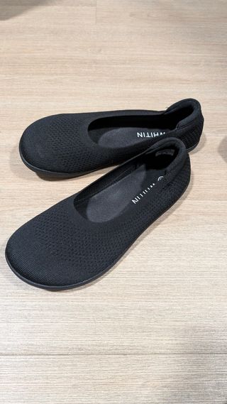 Zapatillas barefoot WHITIN talla 40