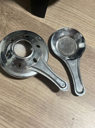 Olla de campo con accesorios