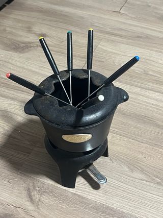 Olla de campo con accesorios