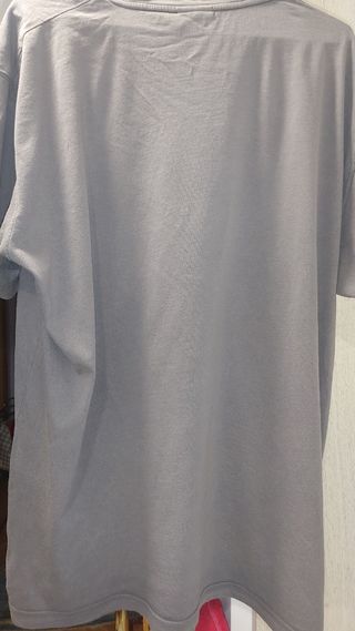 Camiseta Ternua gris manga corta
