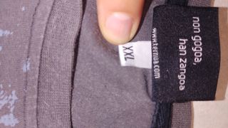 Camiseta Ternua gris manga corta