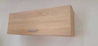Mueble de pared roble claro