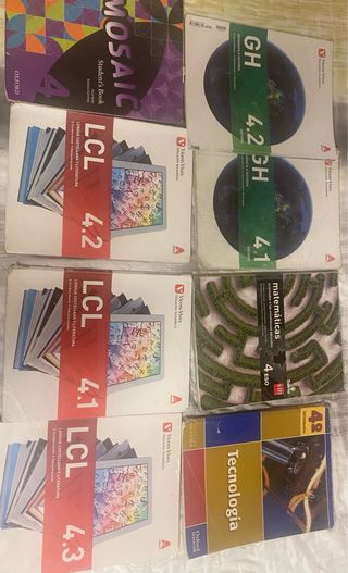 libros 4 eso