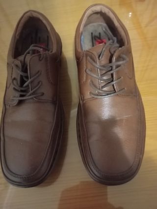 Zapatos de vestir marrones para hombre