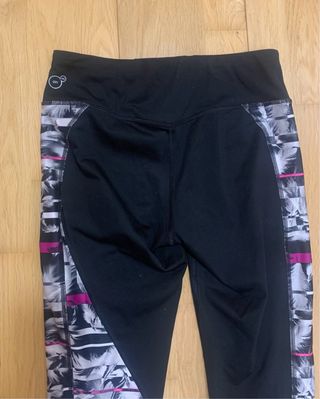 Leggings Puma Mujer Negros y Multicolor