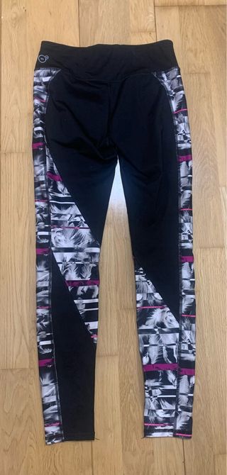 Leggings Puma Mujer Negros y Multicolor