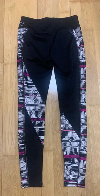 Leggings Puma Mujer Negros y Multicolor