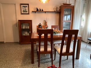 Comedor completo madera maciza