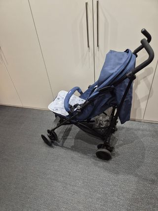 Silla de paseo Chicco azul. Modelo London. Muy
