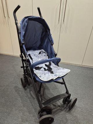 Silla de paseo Chicco azul. Modelo London. Muy