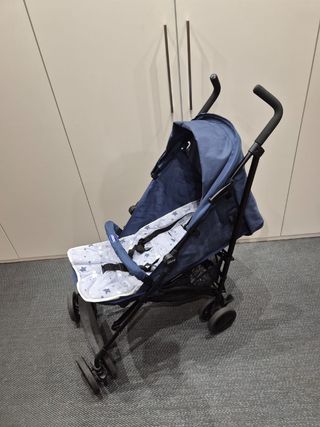 Silla de paseo Chicco azul. Modelo London. Muy