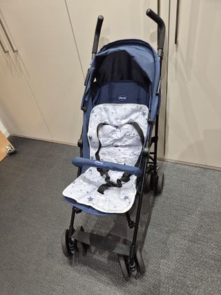 Silla de paseo Chicco azul. Modelo London. Muy
