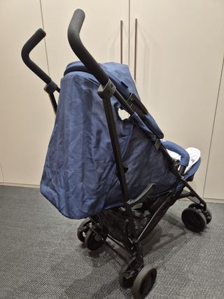 Silla de paseo Chicco azul. Modelo London. Muy