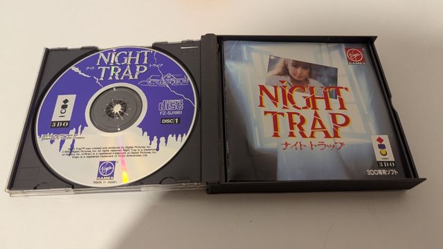 Night Trap 3DO Virgin Games