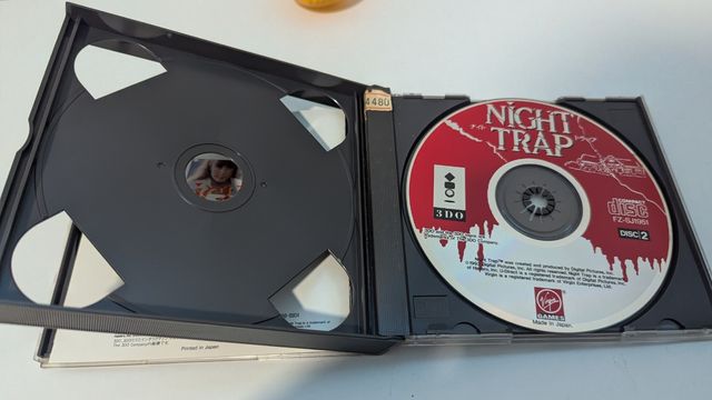 Night Trap 3DO Virgin Games