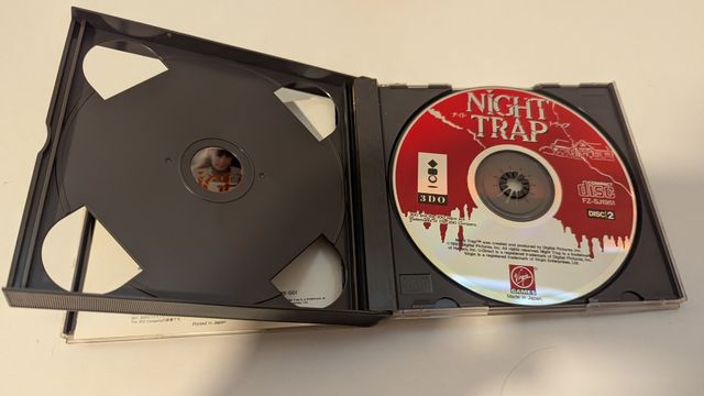 Night Trap 3DO Virgin Games