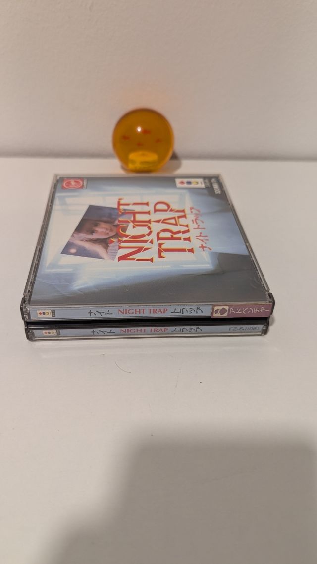 Night Trap 3DO Virgin Games