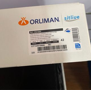 Lote de 3 Cojín Viscoelástico Orliman Anatómico