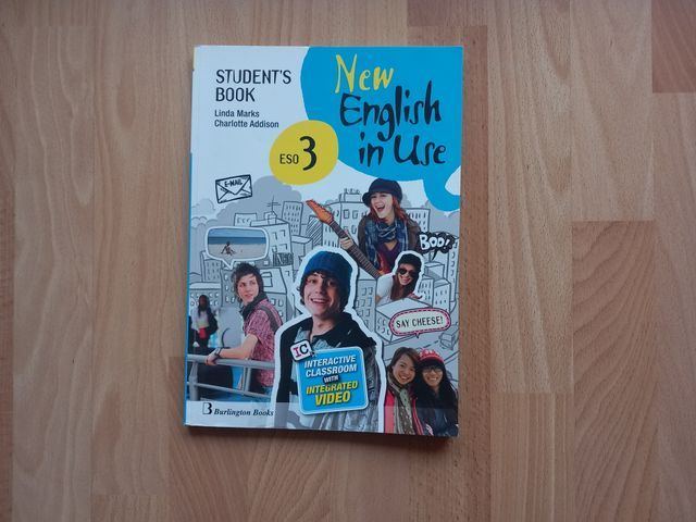 NEW ENGLISH IN USE 3 ESO Student's Book