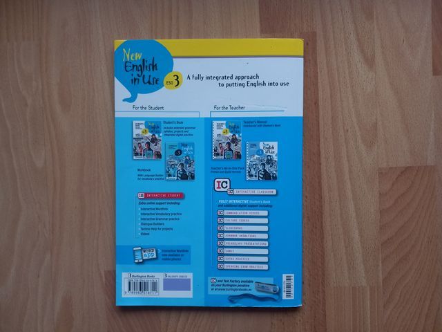 NEW ENGLISH IN USE 3 ESO Student's Book