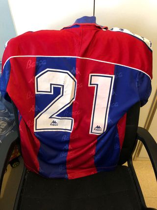 Camiseta FC Barcelona 1994 Kappa #21