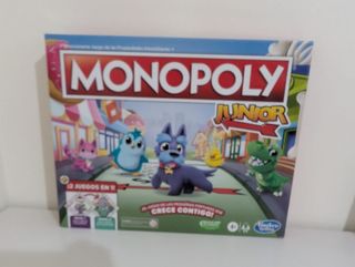 Monopoly Junior Juego de Mesa