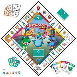 Monopoly Junior Juego de Mesa