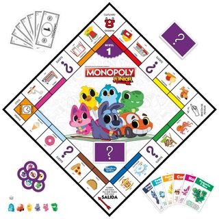 Monopoly Junior Juego de Mesa