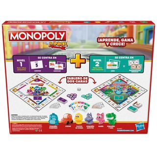 Monopoly Junior Juego de Mesa