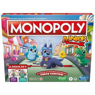 Monopoly Junior Juego de Mesa