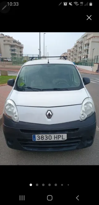 Renault kangoo compact 2013