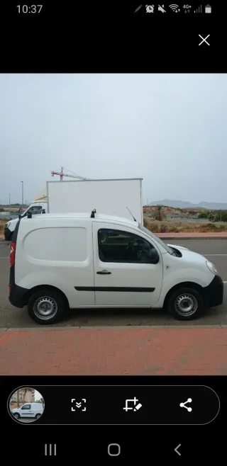 Renault kangoo compact 2013