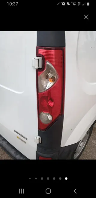 Renault kangoo compact 2013