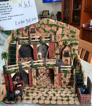 Presepe artigianale