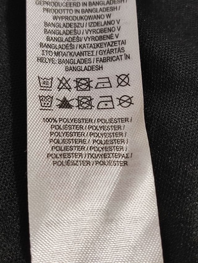 Vestido fiesta niña 12-13 años negro